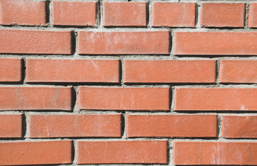 surface of brick wall background texture