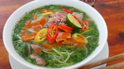 Pho bowl