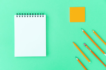 Office and school supplies.