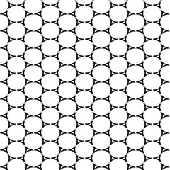 vector abstract transparent geometric ornament monochrome  seamless pattern background tile  with grid
