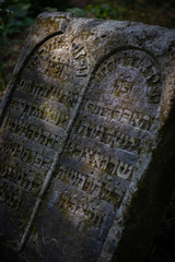 Jeden z najstarszych w Polsce, cmentarz żydowski w Szczebrzeszynie