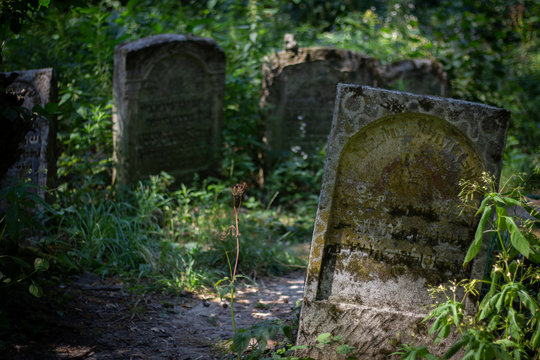 Jeden z najstarszych w Polsce, cmentarz żydowski w Szczebrzeszynie