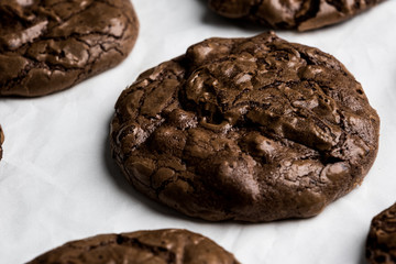 Chocolate Brownie Cookies
