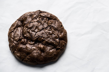 Chocolate Brownie Cookies