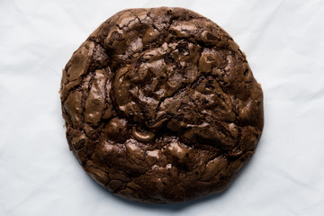 Chocolate Brownie Cookies