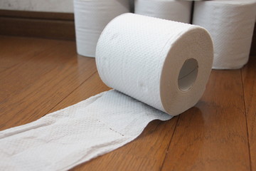 トイレットペーパー　再生紙 資源