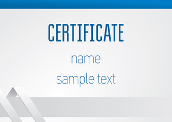 Certificates and Diplomas template vector