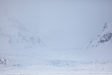 Fototapeta na wymiar アイスランドの氷河