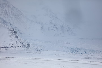 アイスランドの氷河