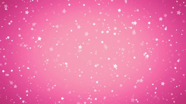 Stars seamless pattern star shape background pink