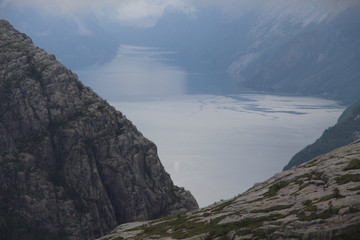 Fjord in Norwegen