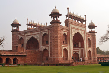 Taj Gate Agra