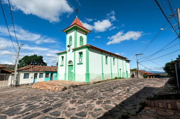 Nossa Senhora da Consolaçao Church, Diamantina, Minas Gerais, Brazil