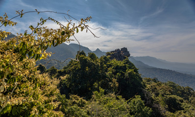 Forests of Dholkal, district Dantewada, Chhattisgarh, India