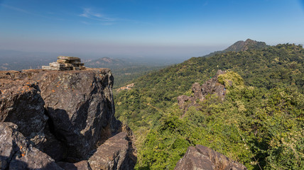 Forests of Dholkal, district Dantewada, Chhattisgarh, India