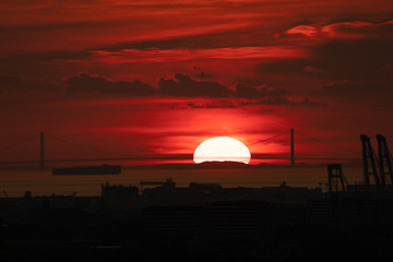 Obraz premium Sunset_サンセット
