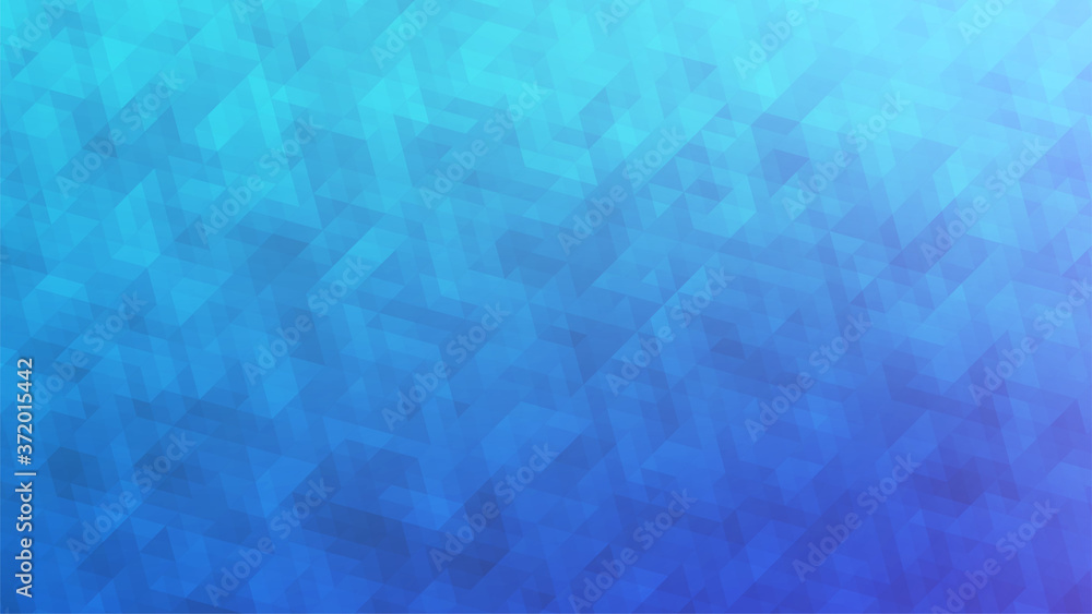Poster blue futuristic background. triangle pattern. geometric vector template. empty space. use like print