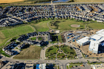 Hampton Village Aerial