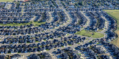 Hampton Village Aerial