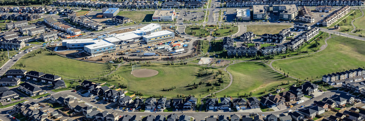 Hampton Village Aerial