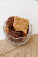 brownies and butterscotch