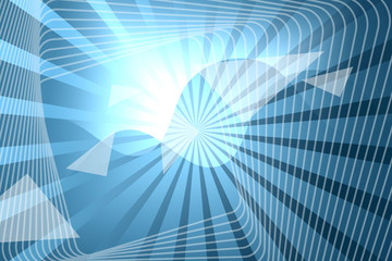 Naklejka premium abstract, blue, design, wave, light, illustration, christmas, wallpaper, winter, water, art, lines, backdrop, pattern, snow, waves, graphic, star, curve, snowflake, color, line, white, artistic, sea