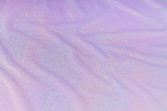 Fototapeta Iridescent neon background. Holographic Abstract soft pastel colors backdrop. Hologram Foil  Aesthetic. Trendy vaporwave creative gradient.
