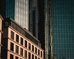 Obraz premium Hochhaus Facade
