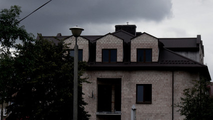 Old house in the city