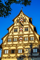 Fototapeta na wymiar historic old town of Memmingen