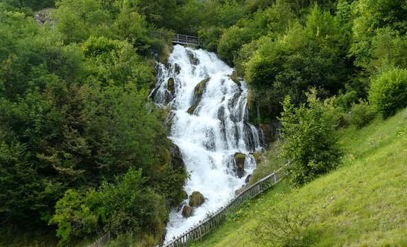 Cascata del Rio Bianco Stenico