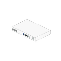 Firewall is a network security device. Used to prevent hacking attacks.