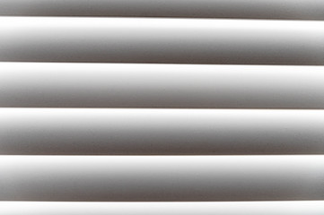 Obraz premium Black and white blinds close up texture