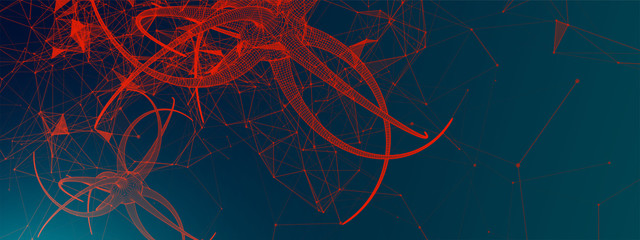 Biotechnology, biochemistry, science, medicine concept.