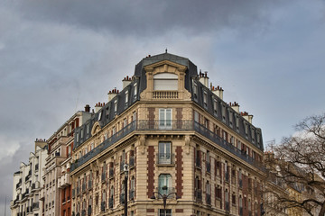old building in paris france