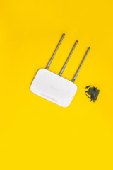 Wifi Router with Adapter 