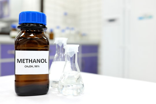 Le méthanol de l'alcool Photo Stock - Alamy