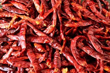 chile de árbol seco para salsa, comida mexicana, chile de árbol, chiles secos, comida tradicional