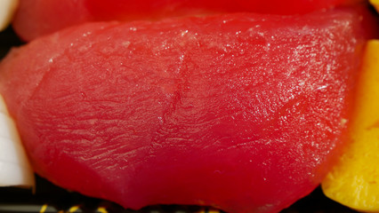 close up sushi, nigiri 
