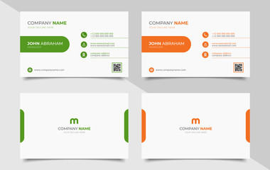 Fototapeta na wymiar creative modern name card and business card 