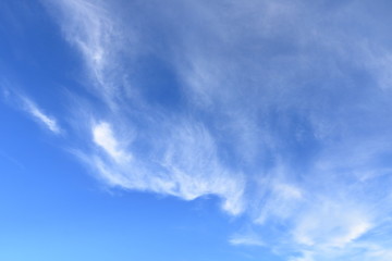 blue sky background with white clouds