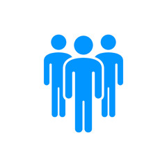 Person symbol, People vector, Work Group Team, Persons Crowd Vector Illustration icon.