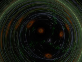 Imaginatory fractal background Image