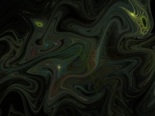 Imaginatory fractal background Image