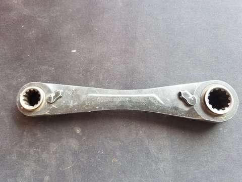 llave matraca 9/16 y 11/6