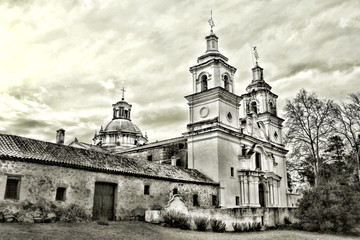 Estancia Jesuitica Santa Catalina - Black & White