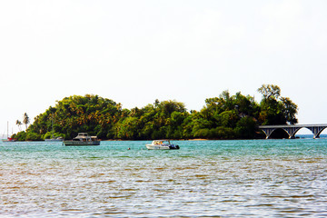 boat on the beach