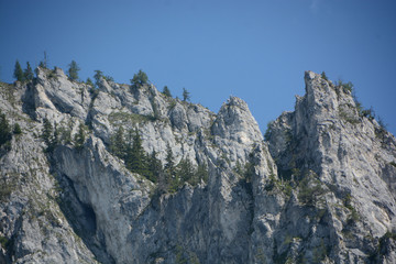 hike in the Styrian mountains