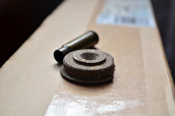 Some aluminium part from german ammo