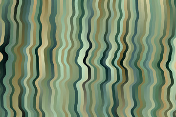 Dark green waves abstract background. Great illustration for your needs.
